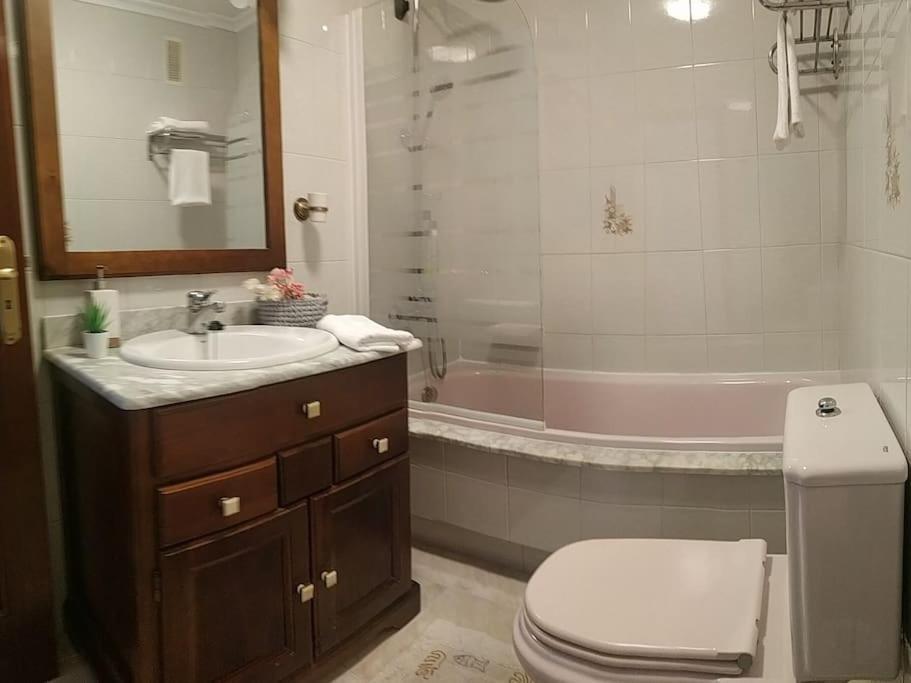 Marina'S Coastal Apartment Рибейра Экстерьер фото