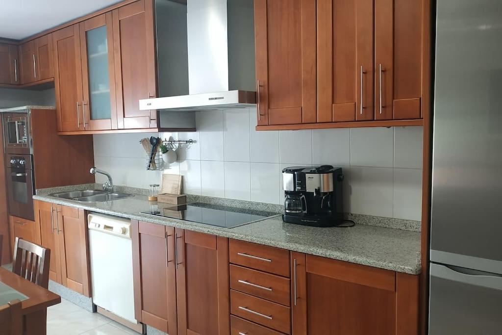 Marina'S Coastal Apartment Рибейра Экстерьер фото